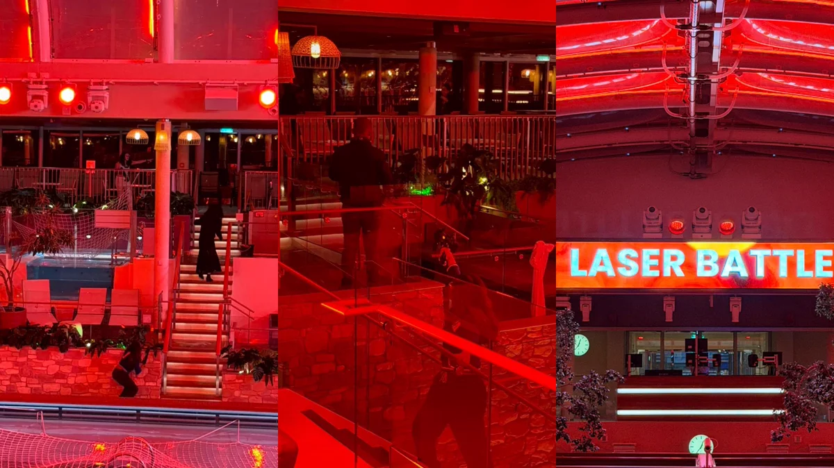 Installazione laser game a bordo collegata al software iMedia Hub