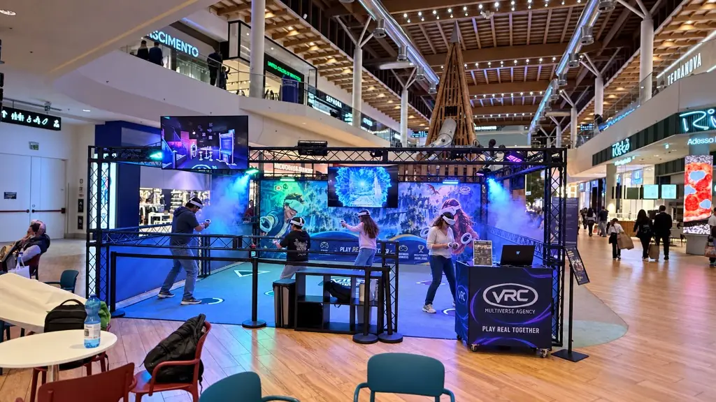 Allestimento e identità visiva della nuova arena VRC Arese